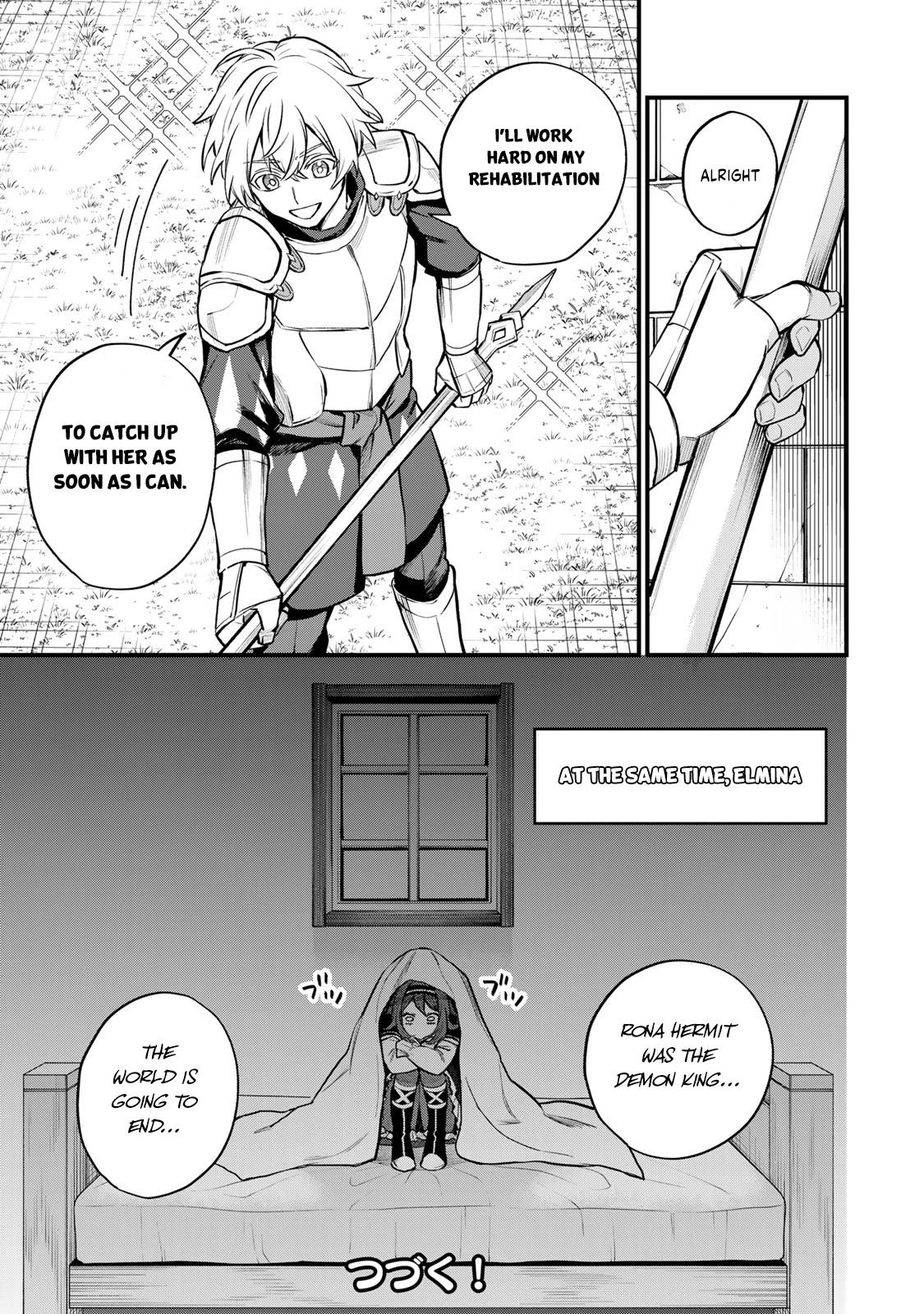 I Became the World's Strongest Witch: I Will Live Freely in a World Where Only I can Access the "Guide Site" Chapter 8 page 27 - Chapter 8
