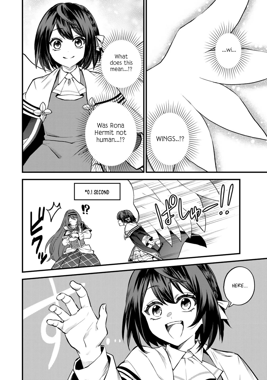 I Became the World's Strongest Witch: I Will Live Freely in a World Where Only I can Access the "Guide Site" Chapter 8 page 8 - Chapter 8