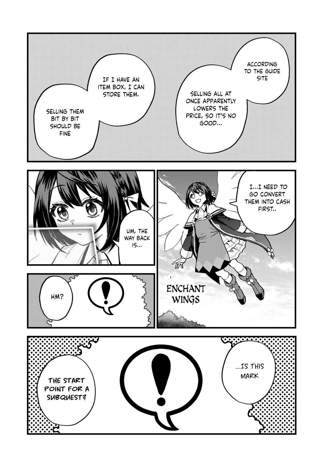 I Became the World's Strongest Witch: I Will Live Freely in a World Where Only I can Access the "Guide Site" Chapter 9 page 15 - Chapter 9