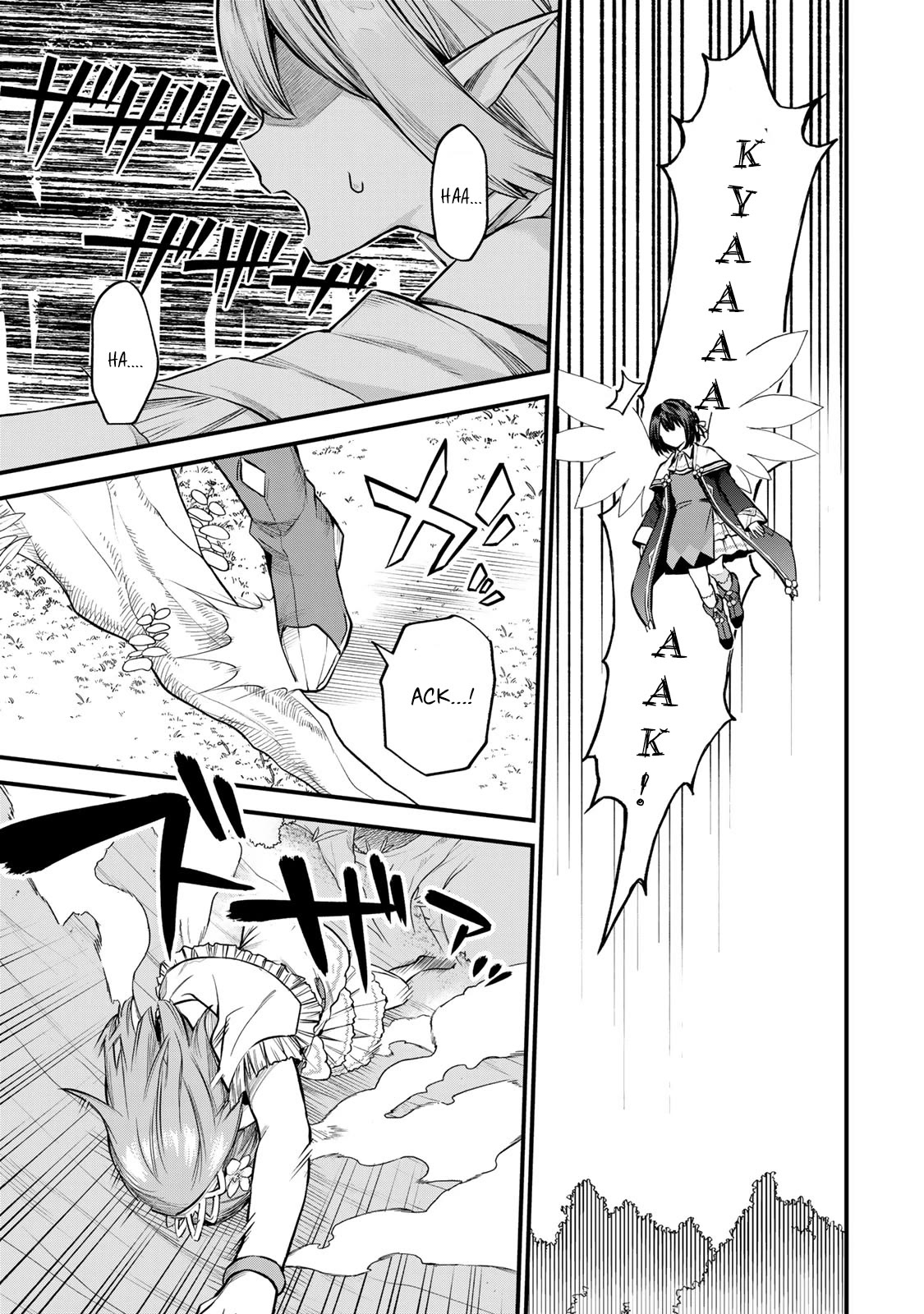 I Became the World's Strongest Witch: I Will Live Freely in a World Where Only I can Access the "Guide Site" Chapter 9 page 16 - Chapter 9