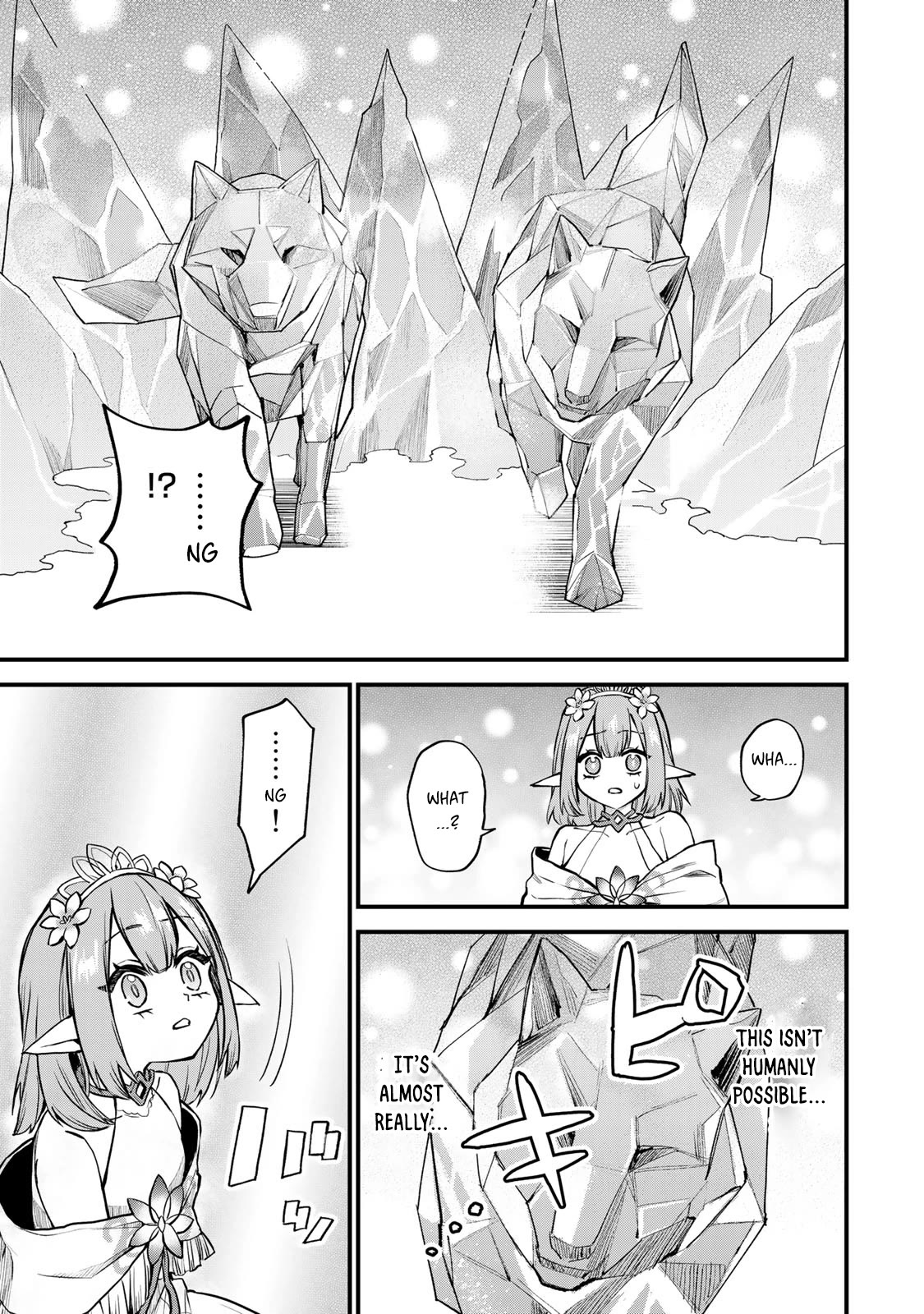 I Became the World's Strongest Witch: I Will Live Freely in a World Where Only I can Access the "Guide Site" Chapter 9 page 20 - Chapter 9