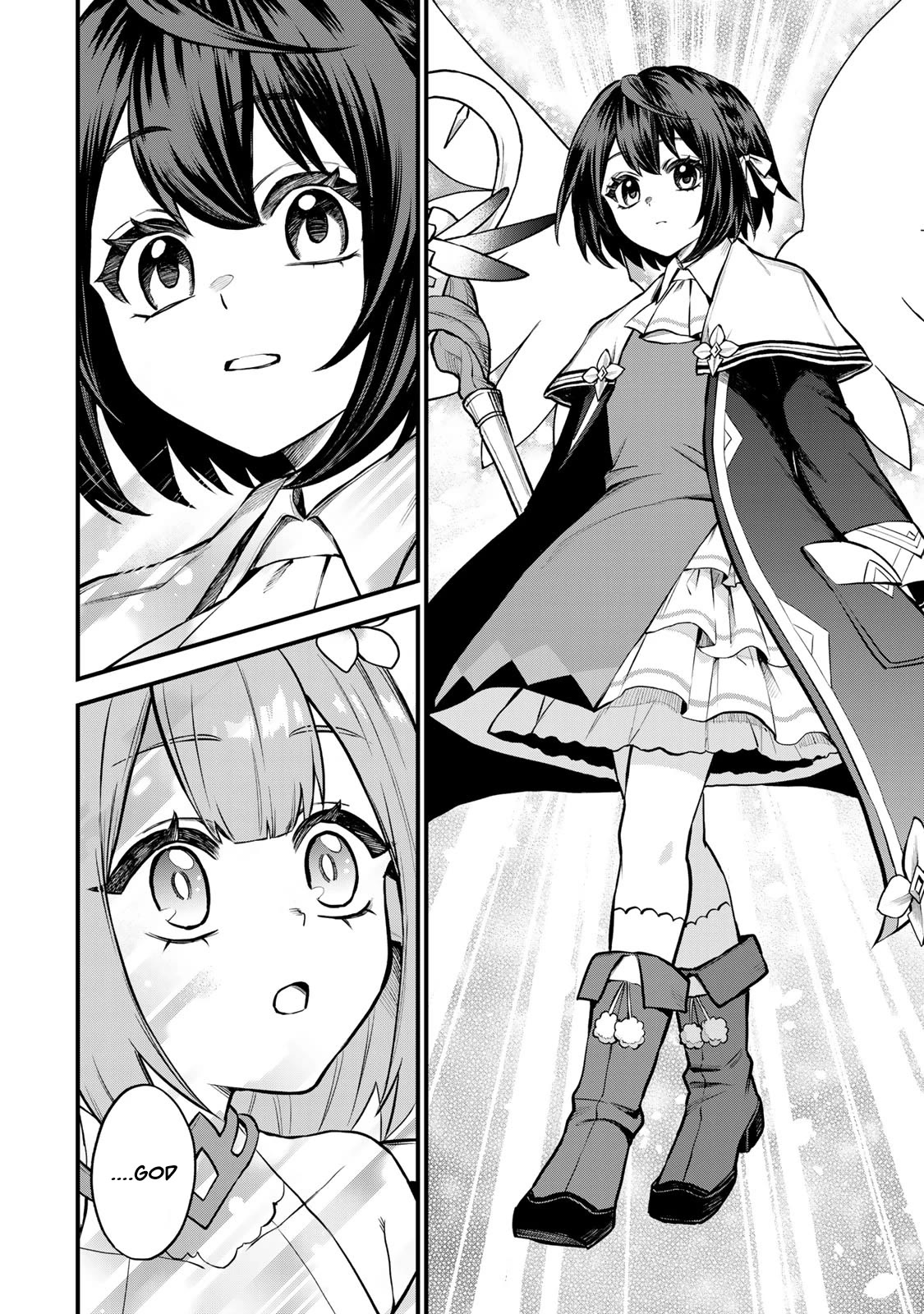 I Became the World's Strongest Witch: I Will Live Freely in a World Where Only I can Access the "Guide Site" Chapter 9 page 21 - Chapter 9