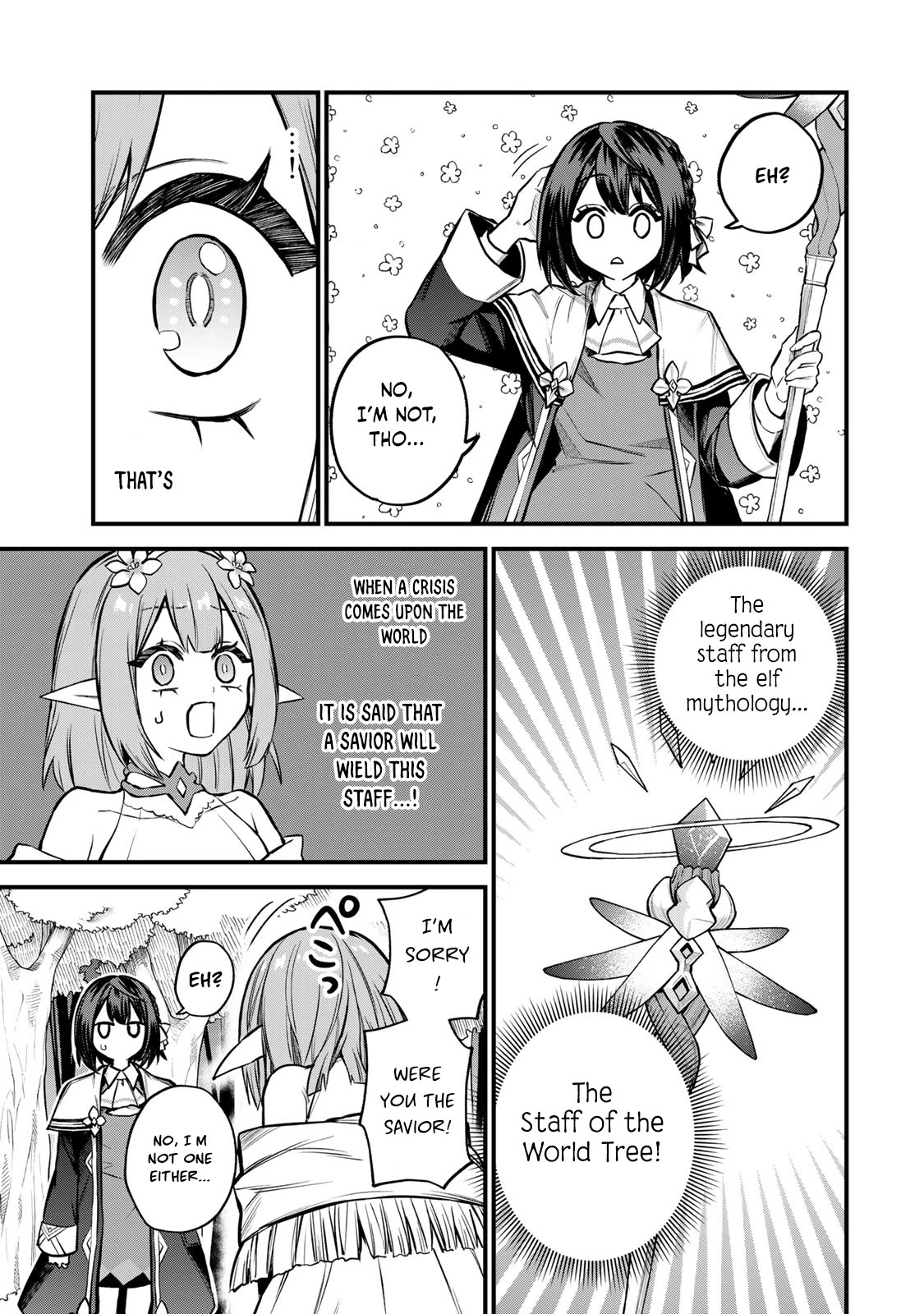 I Became the World's Strongest Witch: I Will Live Freely in a World Where Only I can Access the "Guide Site" Chapter 9 page 22 - Chapter 9