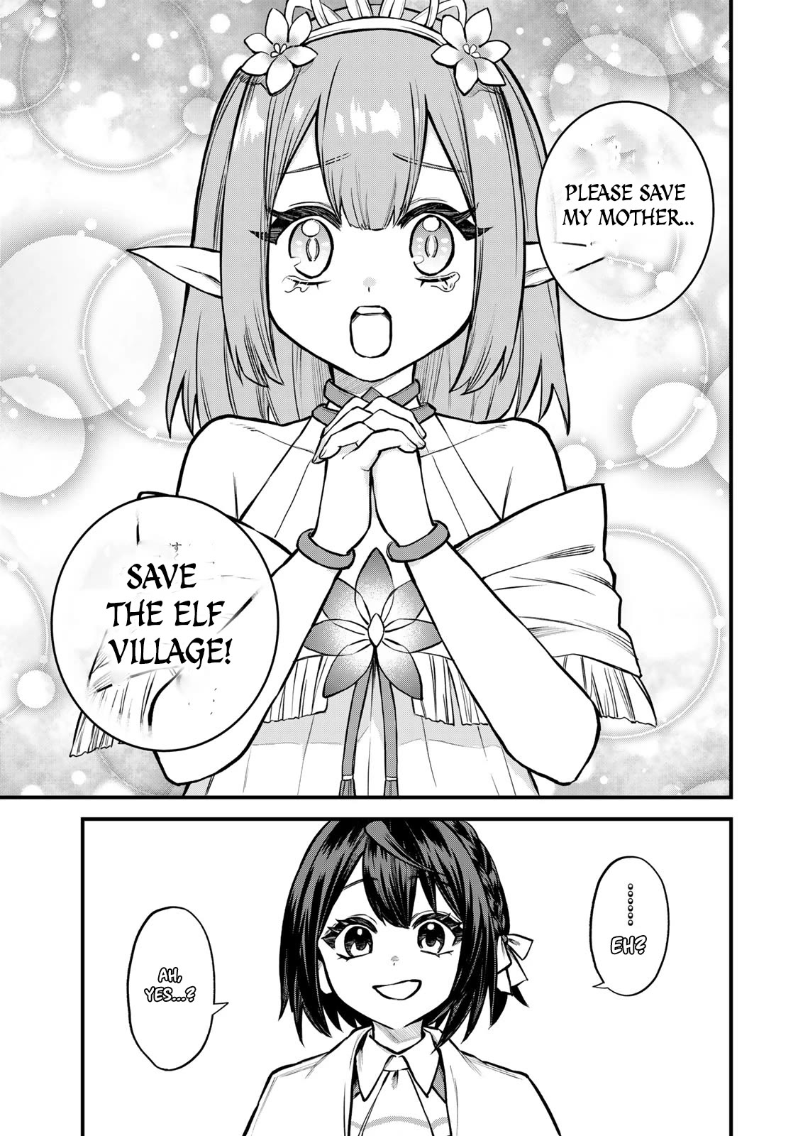 I Became the World's Strongest Witch: I Will Live Freely in a World Where Only I can Access the "Guide Site" Chapter 9 page 24 - Chapter 9