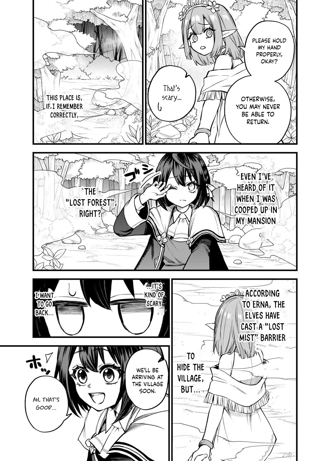 I Became the World's Strongest Witch: I Will Live Freely in a World Where Only I can Access the "Guide Site" Chapter 9 page 26 - Chapter 9