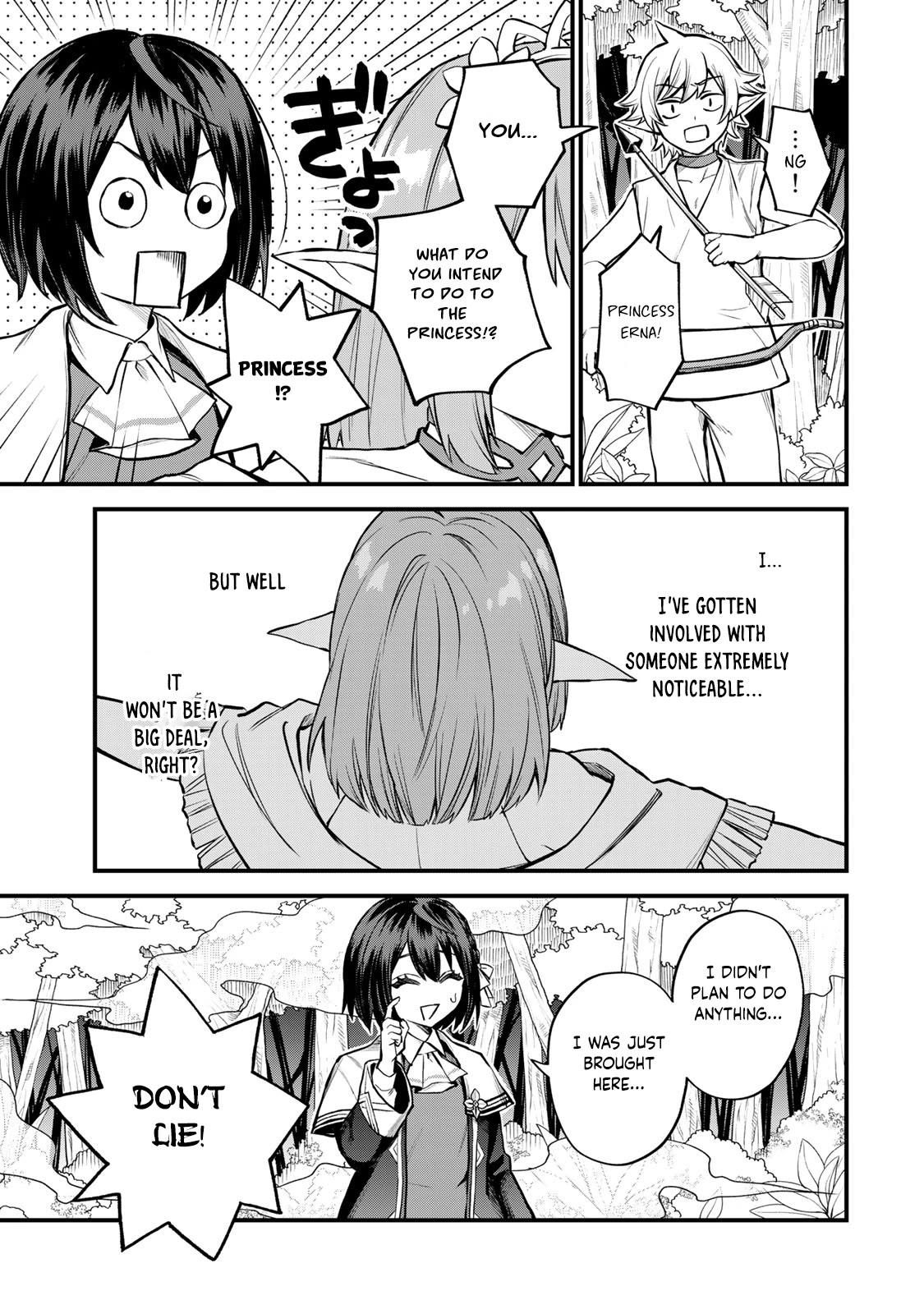 I Became the World's Strongest Witch: I Will Live Freely in a World Where Only I can Access the "Guide Site" Chapter 9 page 28 - Chapter 9