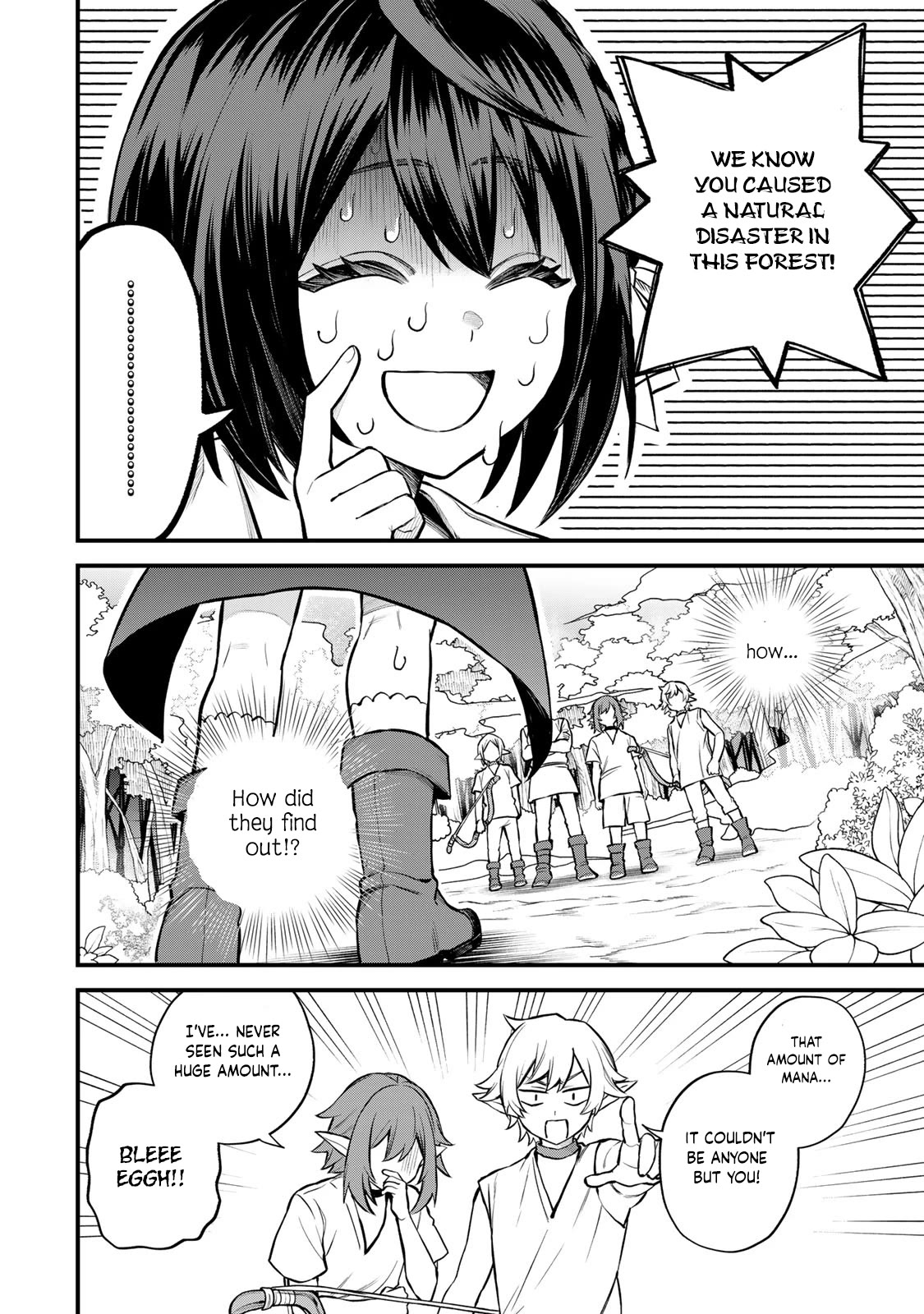 I Became the World's Strongest Witch: I Will Live Freely in a World Where Only I can Access the "Guide Site" Chapter 9 page 29 - Chapter 9