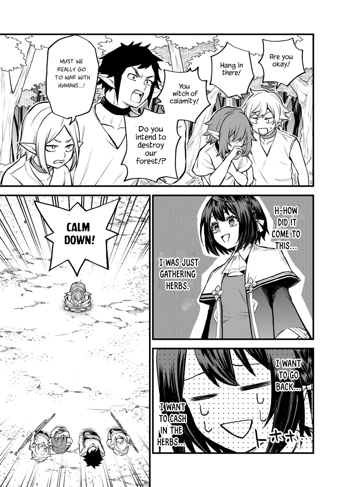 I Became the World's Strongest Witch: I Will Live Freely in a World Where Only I can Access the "Guide Site" Chapter 9 page 30 - Chapter 9
