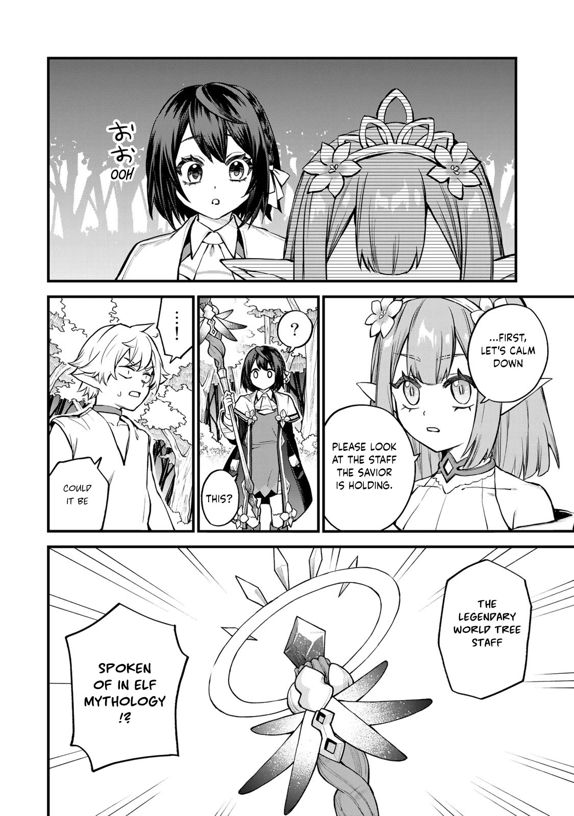 I Became the World's Strongest Witch: I Will Live Freely in a World Where Only I can Access the "Guide Site" Chapter 9 page 31 - Chapter 9