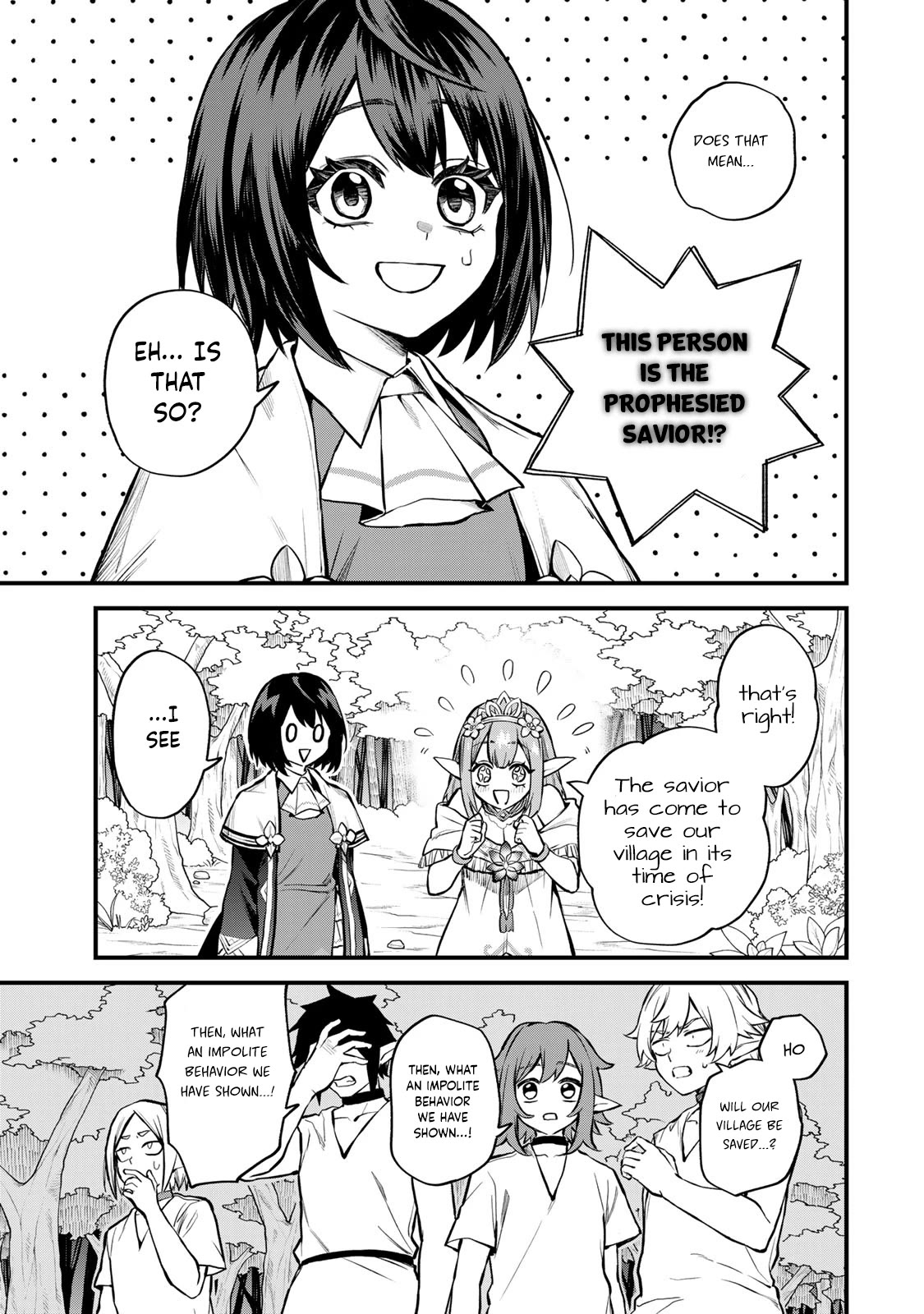 I Became the World's Strongest Witch: I Will Live Freely in a World Where Only I can Access the "Guide Site" Chapter 9 page 32 - Chapter 9