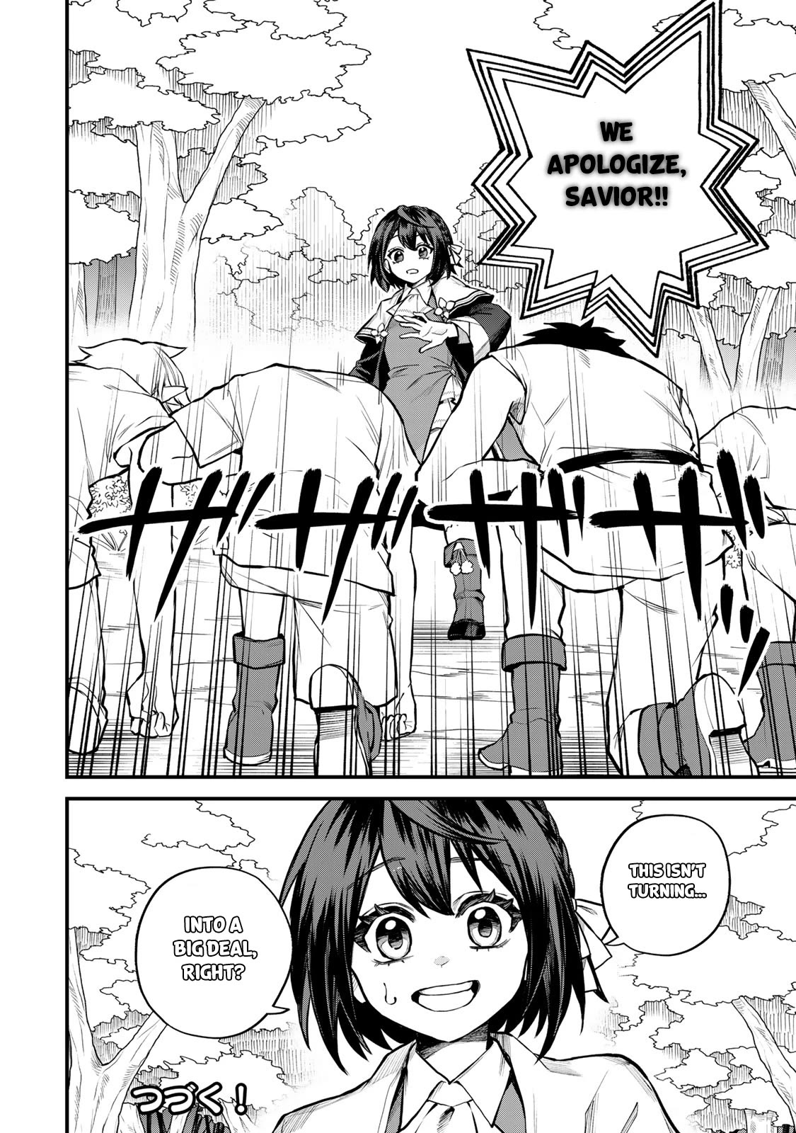 I Became the World's Strongest Witch: I Will Live Freely in a World Where Only I can Access the "Guide Site" Chapter 9 page 33 - Chapter 9