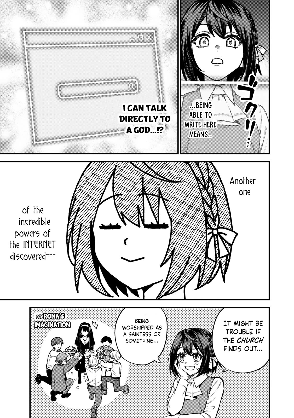 I Became the World's Strongest Witch: I Will Live Freely in a World Where Only I can Access the "Guide Site" Chapter 9 page 6 - Chapter 9