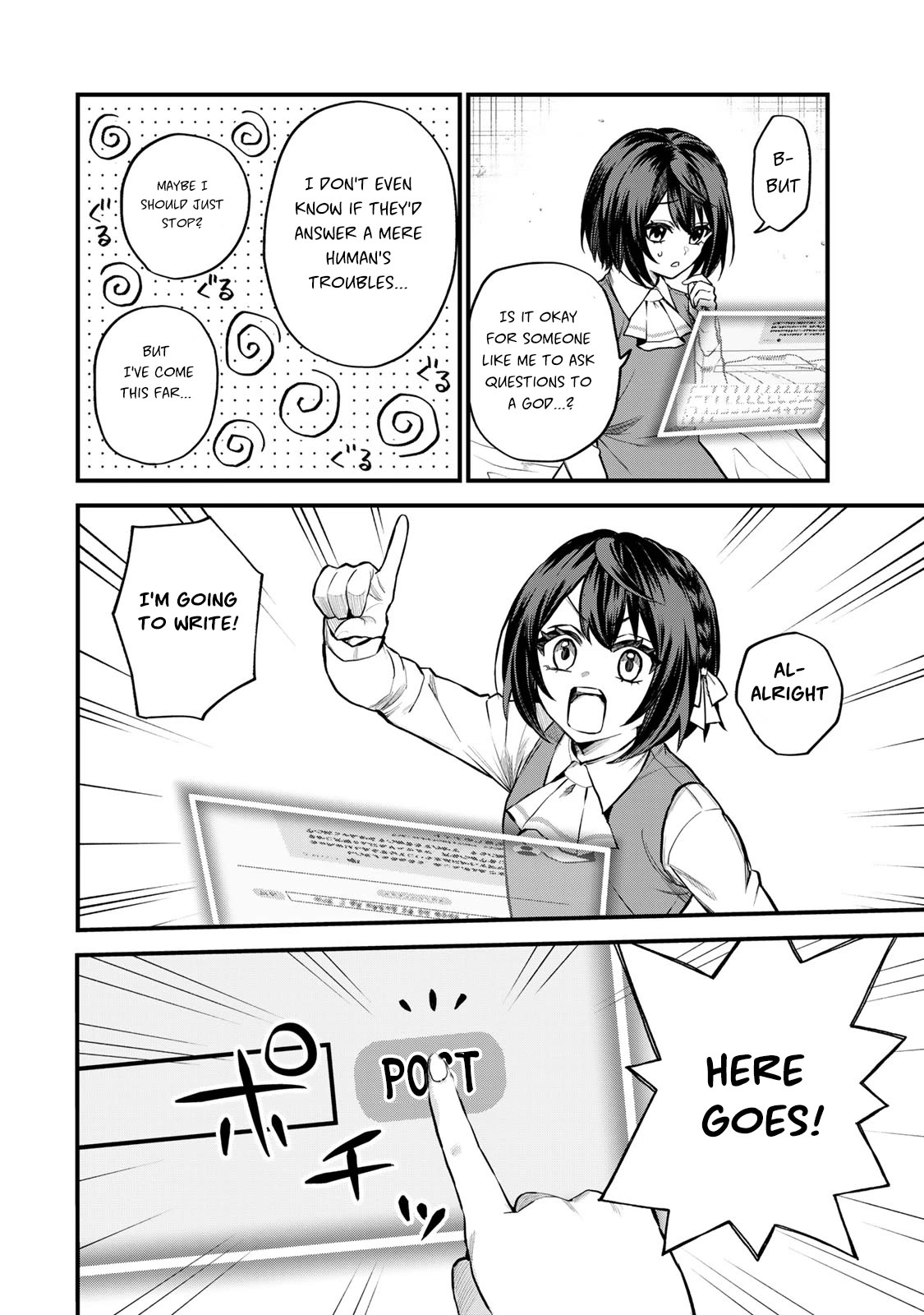 I Became the World's Strongest Witch: I Will Live Freely in a World Where Only I can Access the "Guide Site" Chapter 9 page 7 - Chapter 9