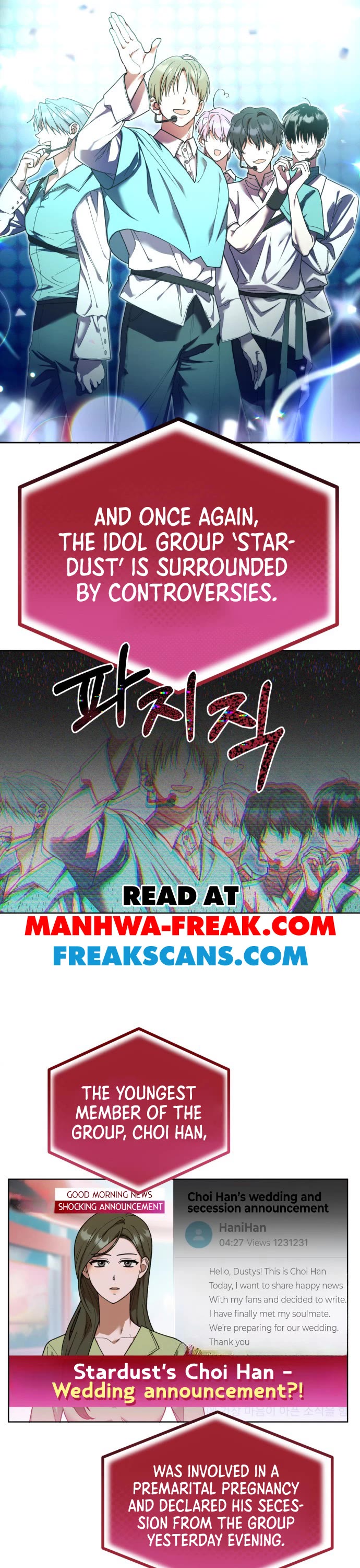 I Became the Youngest Member of Top Idol Chapter 1 page 11 - Chapter 1