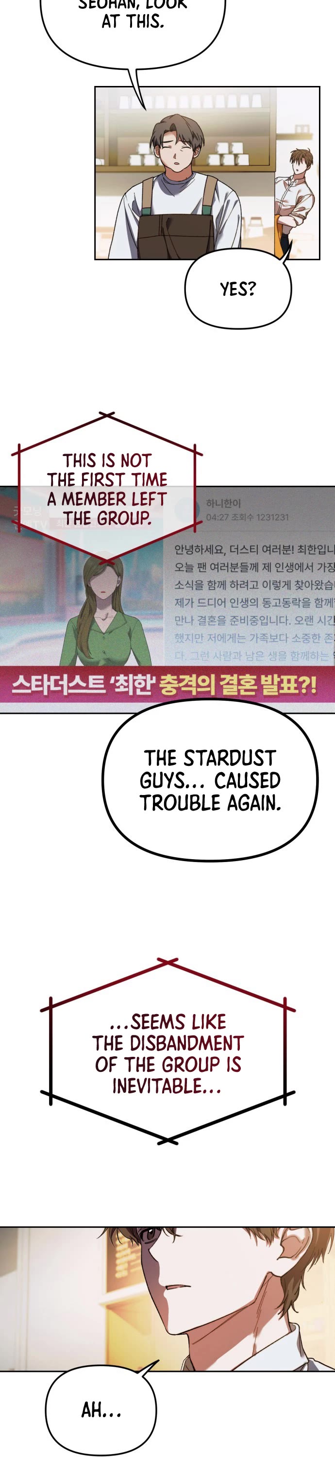 I Became the Youngest Member of Top Idol Chapter 1 page 13 - Chapter 1