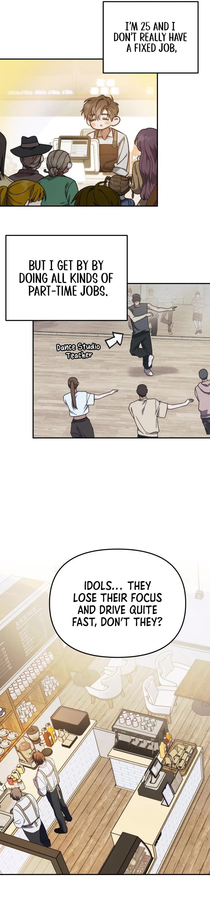 I Became the Youngest Member of Top Idol Chapter 1 page 16 - Chapter 1