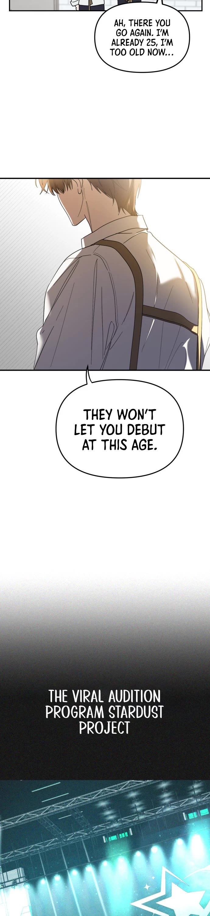 I Became the Youngest Member of Top Idol Chapter 1 page 23 - Chapter 1