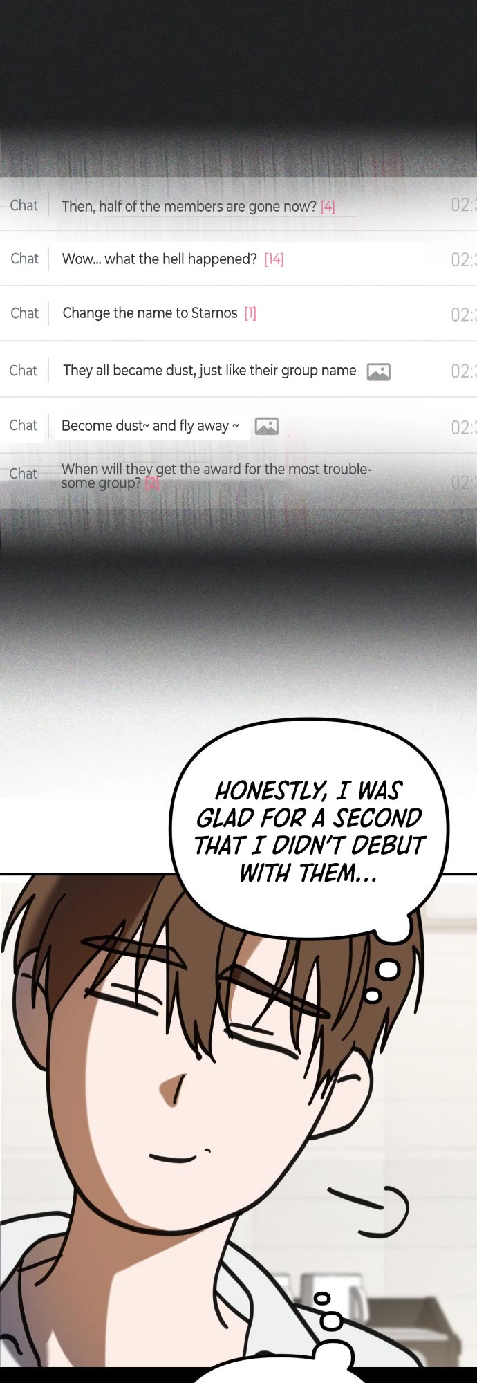 I Became the Youngest Member of Top Idol Chapter 1 page 29 - Chapter 1