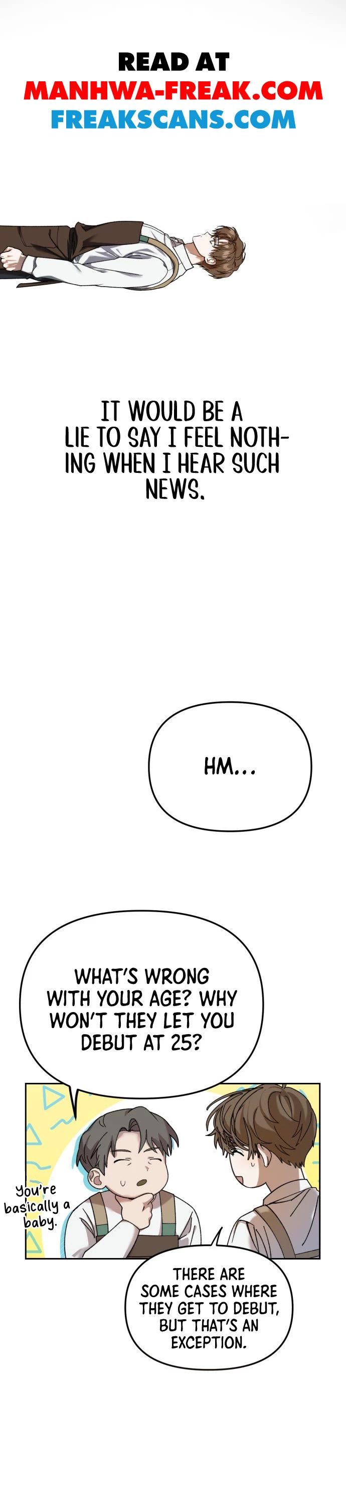 I Became the Youngest Member of Top Idol Chapter 1 page 31 - Chapter 1