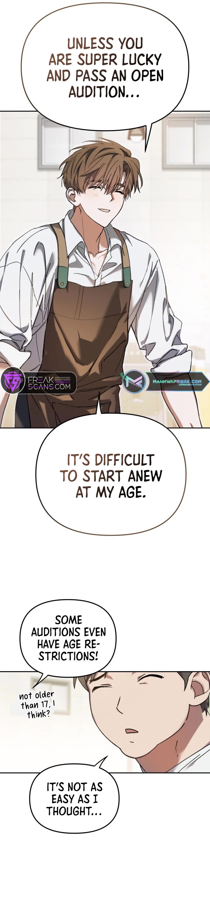 I Became the Youngest Member of Top Idol Chapter 1 page 32 - Chapter 1