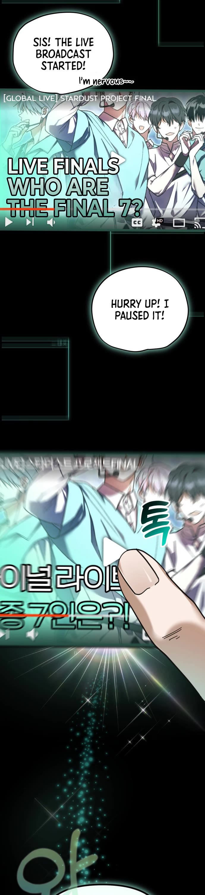 I Became the Youngest Member of Top Idol Chapter 1 page 8 - Chapter 1