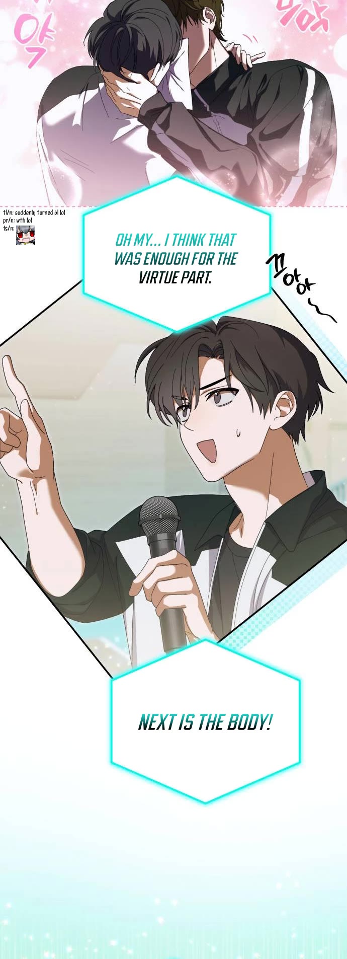 I Became the Youngest Member of Top Idol Chapter 10 page 25 - Chapter 10