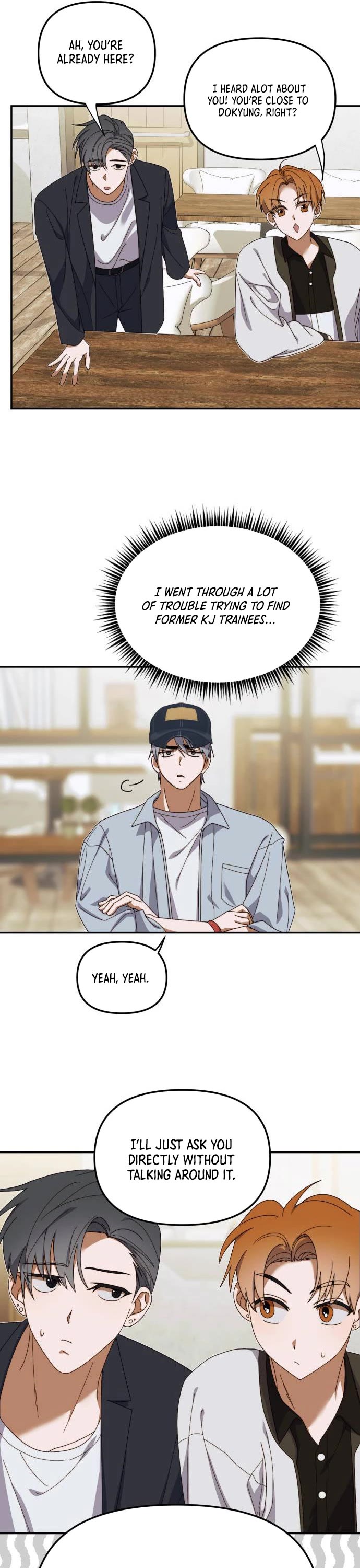 I Became the Youngest Member of Top Idol Chapter 11 page 21 - Chapter 11
