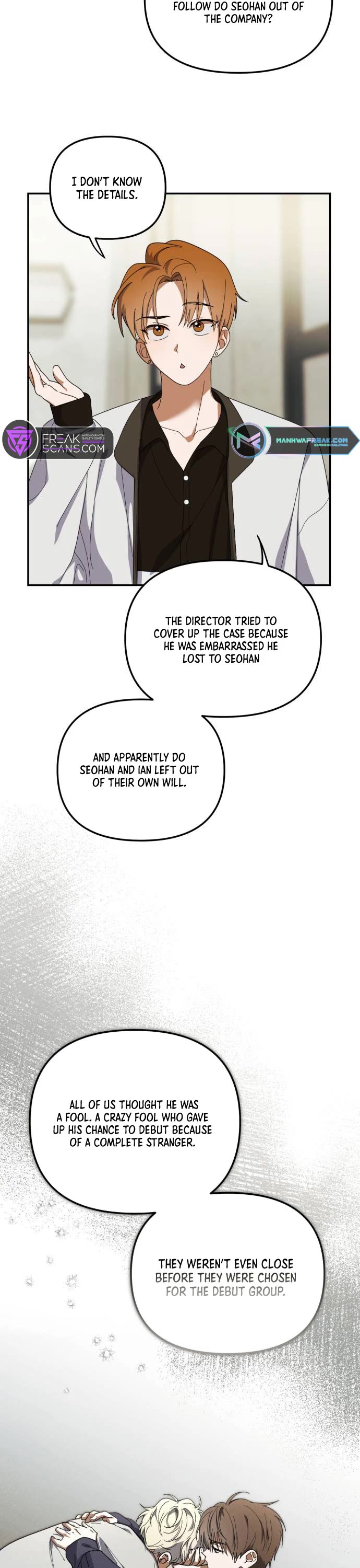 I Became the Youngest Member of Top Idol Chapter 11 page 33 - Chapter 11