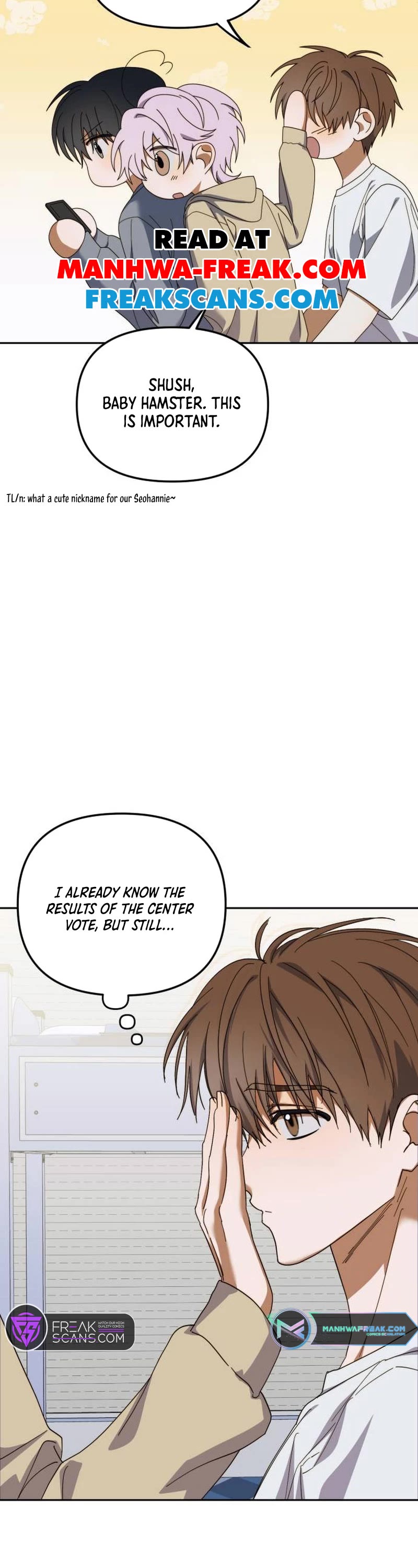 I Became the Youngest Member of Top Idol Chapter 12 page 10 - Chapter 12