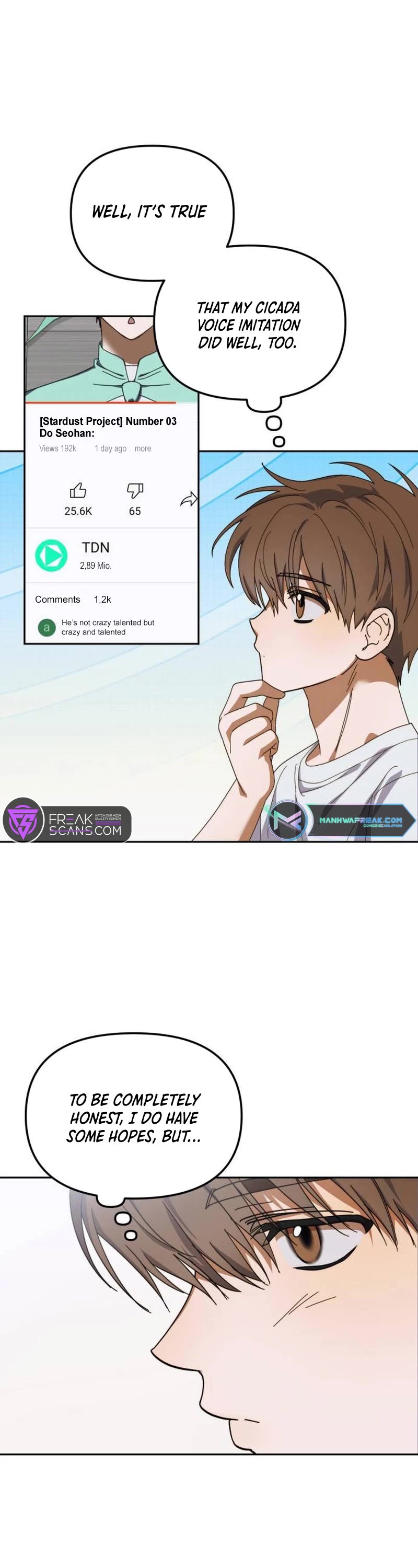 I Became the Youngest Member of Top Idol Chapter 12 page 12 - Chapter 12