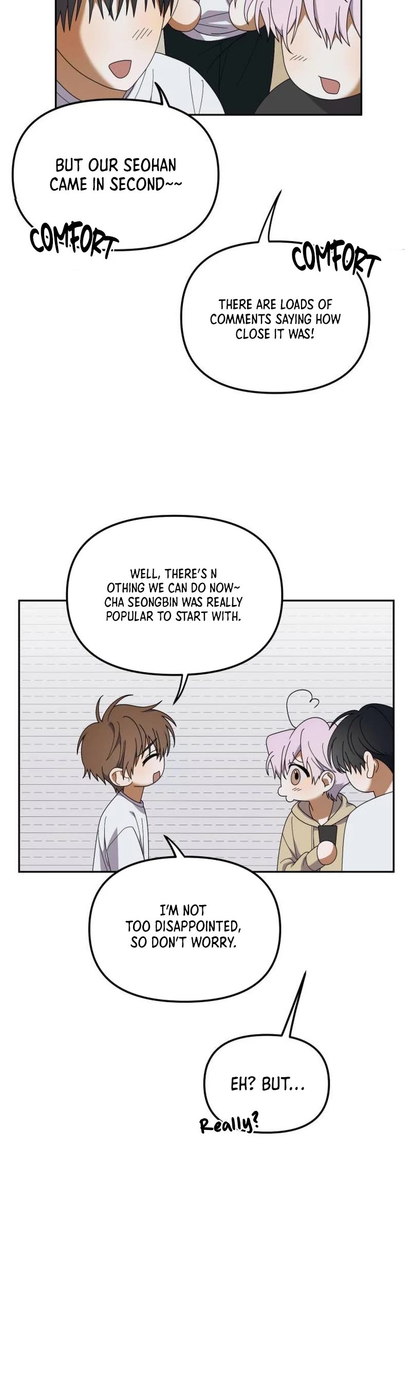 I Became the Youngest Member of Top Idol Chapter 12 page 16 - Chapter 12