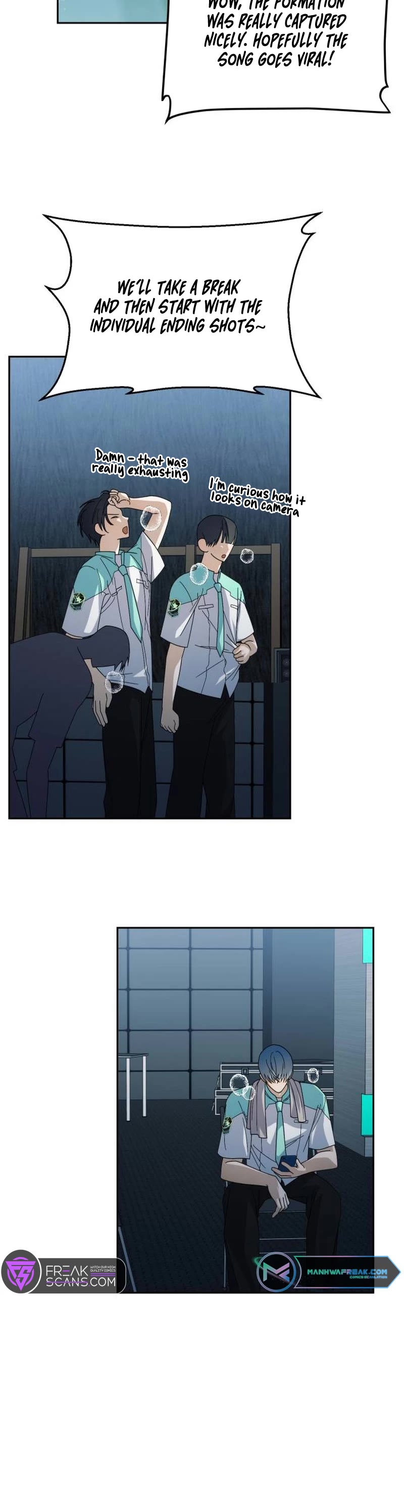 I Became the Youngest Member of Top Idol Chapter 12 page 44 - Chapter 12