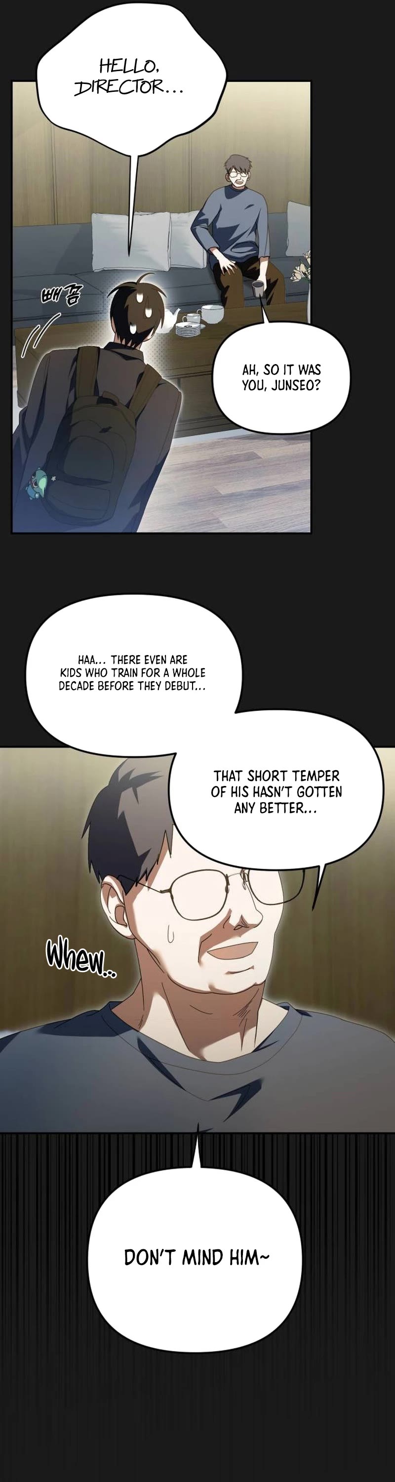 I Became the Youngest Member of Top Idol Chapter 13 page 21 - Chapter 13