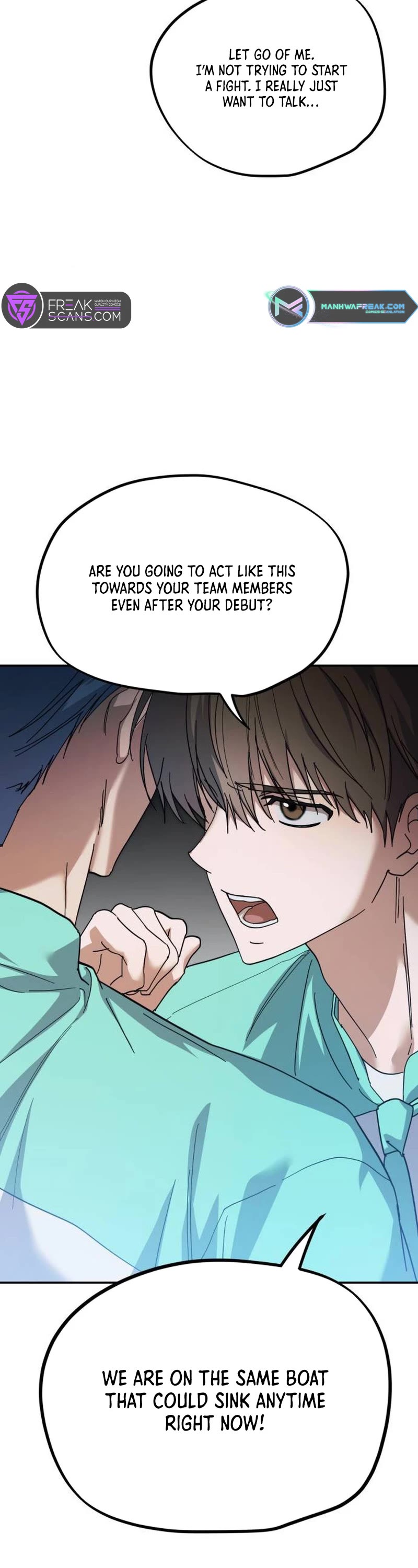 I Became the Youngest Member of Top Idol Chapter 13 page 34 - Chapter 13