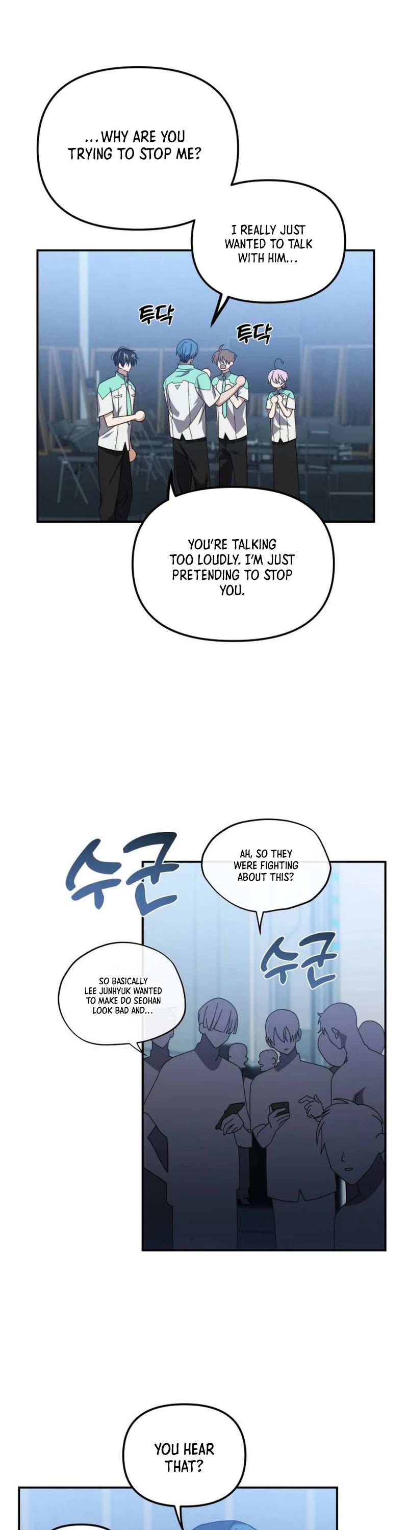 I Became the Youngest Member of Top Idol Chapter 13 page 37 - Chapter 13