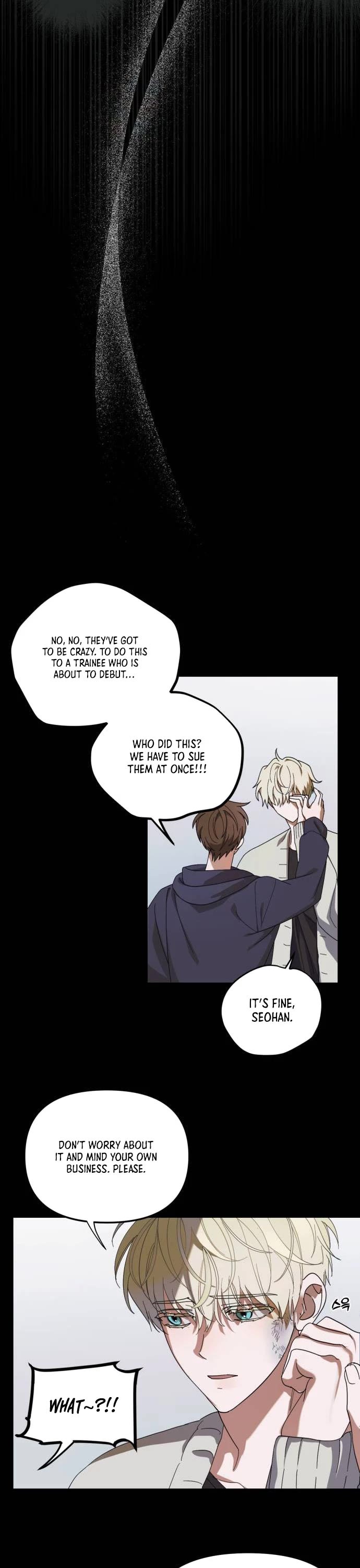 I Became the Youngest Member of Top Idol Chapter 14 page 13 - Chapter 14