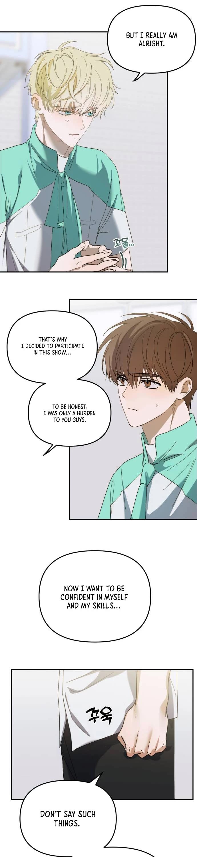 I Became the Youngest Member of Top Idol Chapter 14 page 21 - Chapter 14