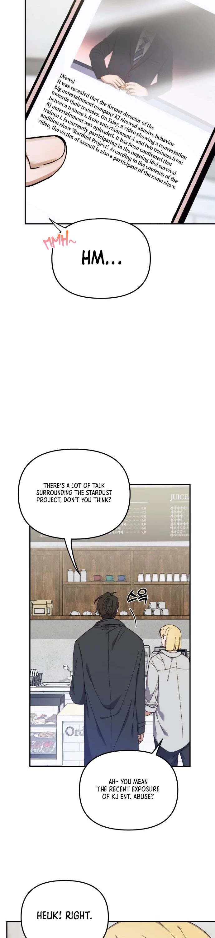 I Became the Youngest Member of Top Idol Chapter 15 page 31 - Chapter 15
