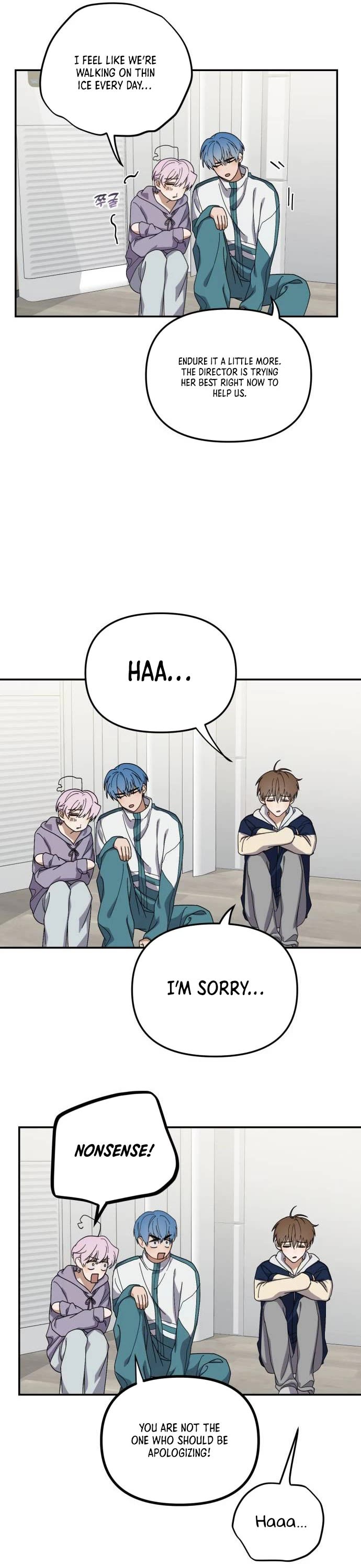 I Became the Youngest Member of Top Idol Chapter 15 page 6 - Chapter 15