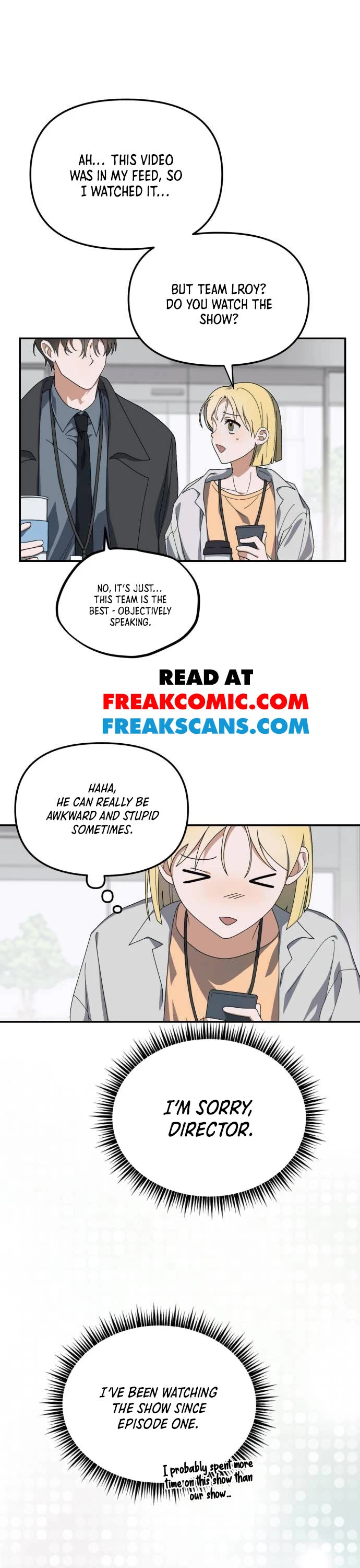 I Became the Youngest Member of Top Idol Chapter 16 page 1 - Chapter 16