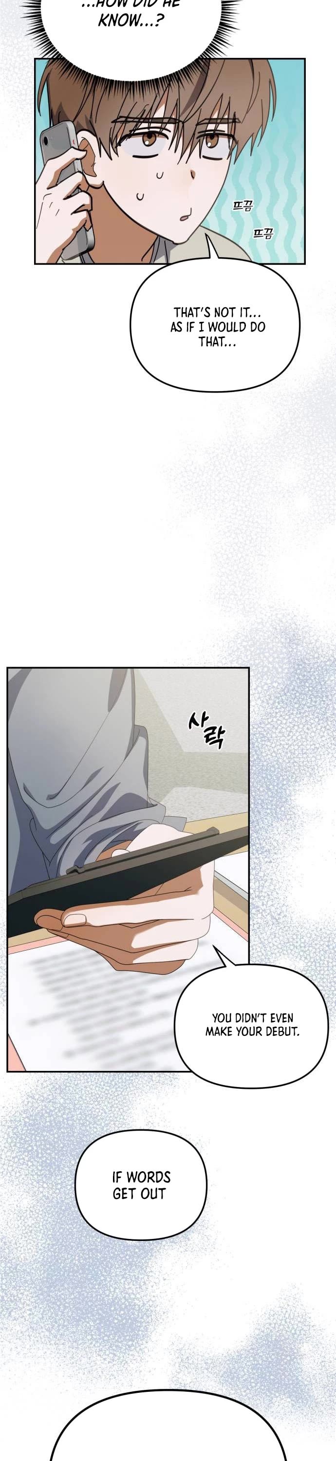 I Became the Youngest Member of Top Idol Chapter 16 page 23 - Chapter 16