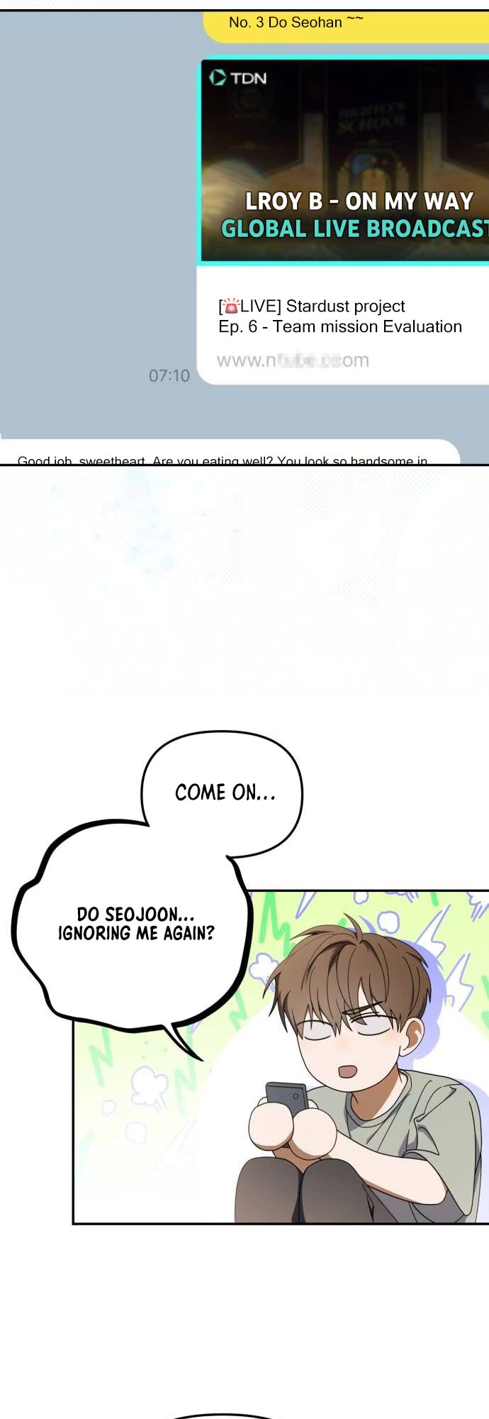 I Became the Youngest Member of Top Idol Chapter 16 page 9 - Chapter 16