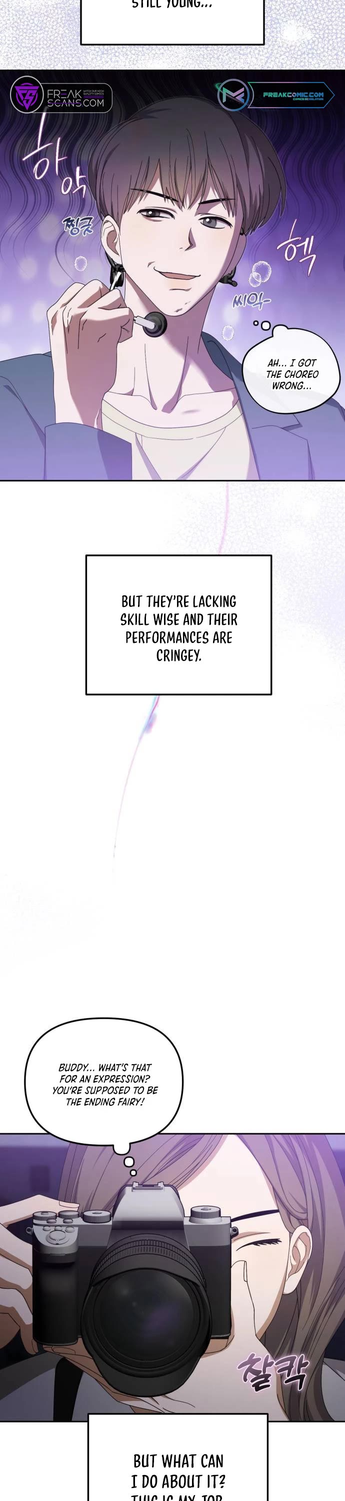 I Became the Youngest Member of Top Idol Chapter 17 page 3 - Chapter 17