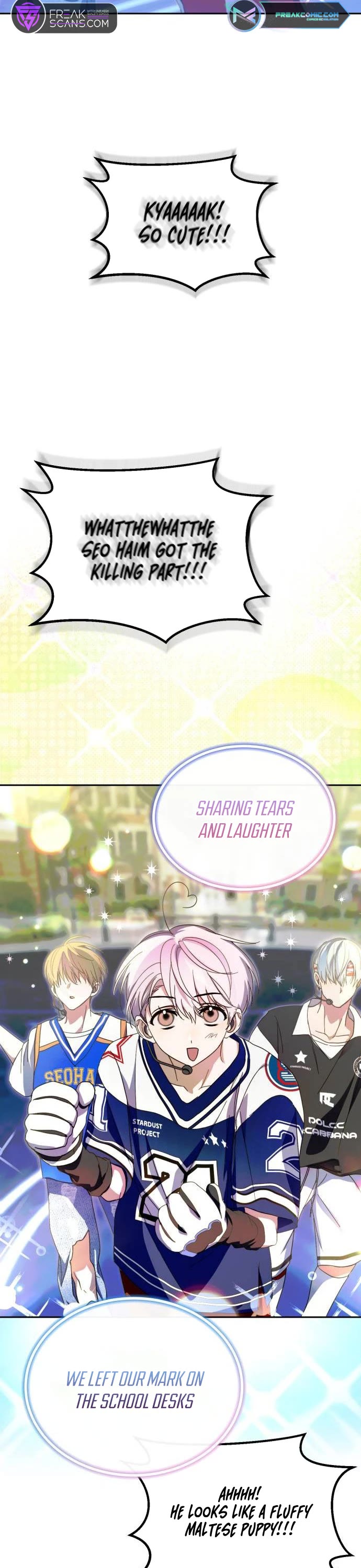 I Became the Youngest Member of Top Idol Chapter 17 page 31 - Chapter 17