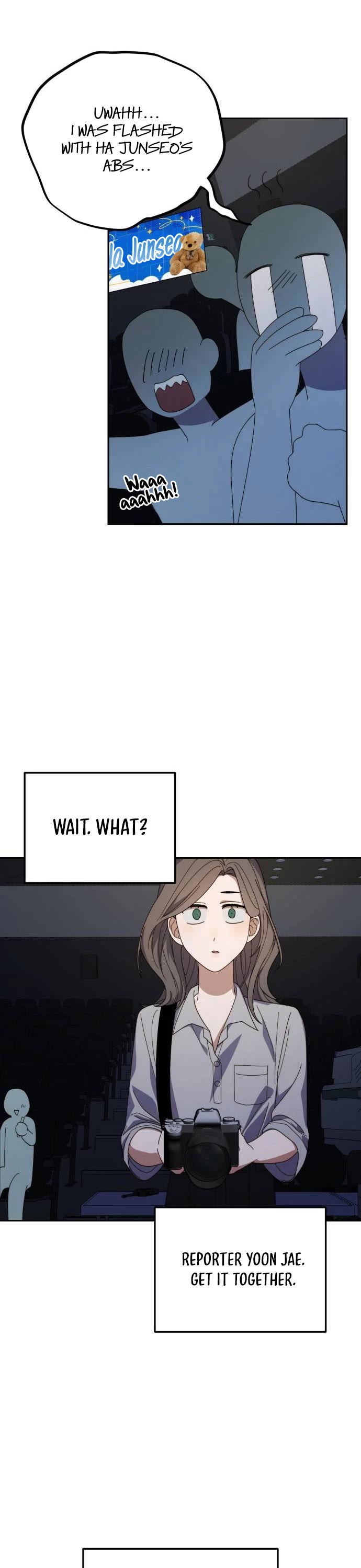 I Became the Youngest Member of Top Idol Chapter 17 page 34 - Chapter 17
