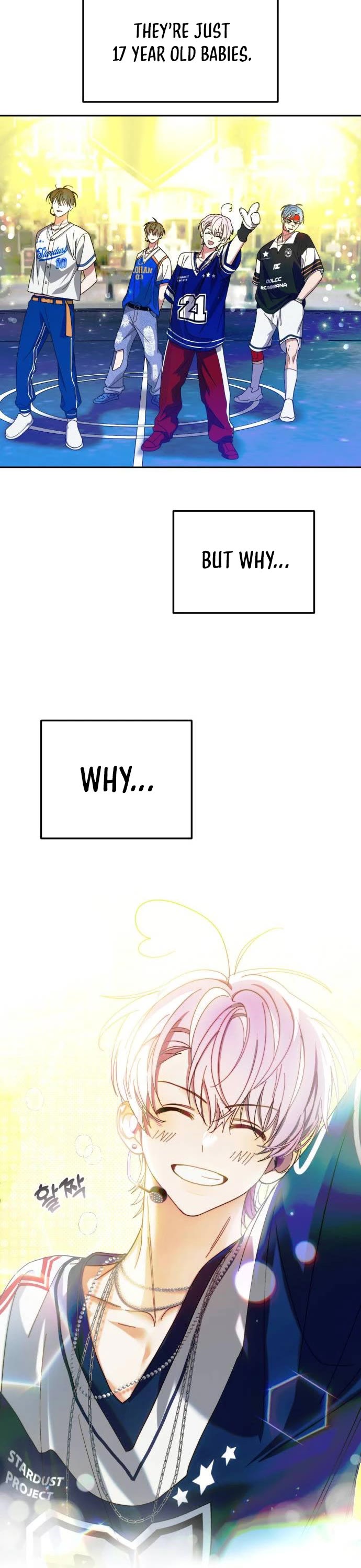 I Became the Youngest Member of Top Idol Chapter 17 page 35 - Chapter 17