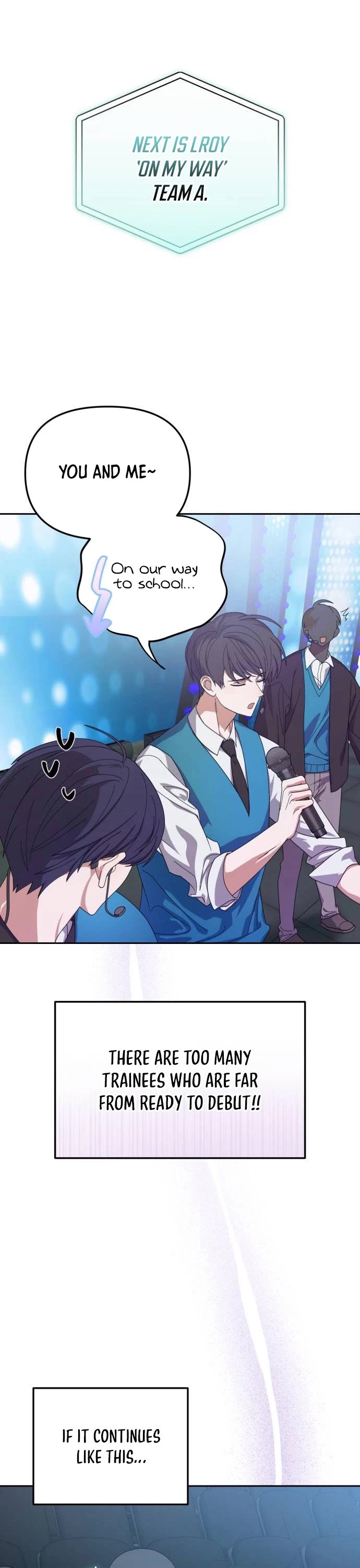 I Became the Youngest Member of Top Idol Chapter 17 page 8 - Chapter 17