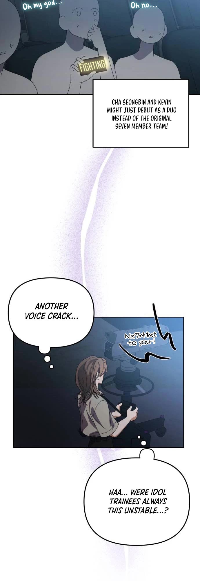 I Became the Youngest Member of Top Idol Chapter 17 page 9 - Chapter 17