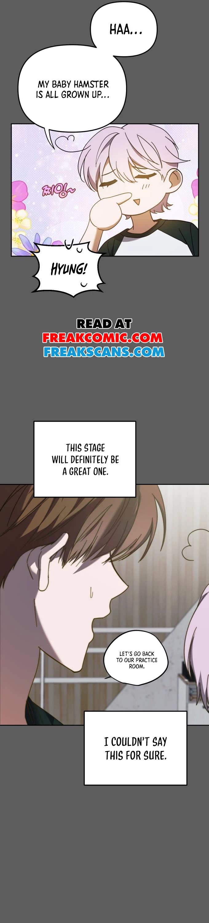 I Became the Youngest Member of Top Idol Chapter 18 page 11 - Chapter 18