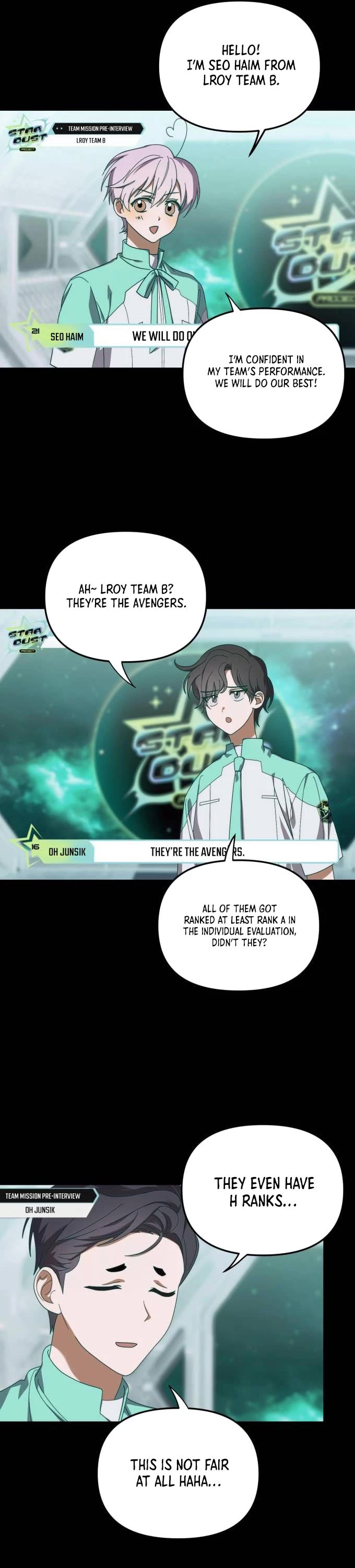 I Became the Youngest Member of Top Idol Chapter 18 page 21 - Chapter 18